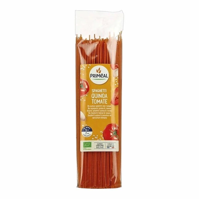 Primeal Spaghetti Quinoa Tomates 500 g
