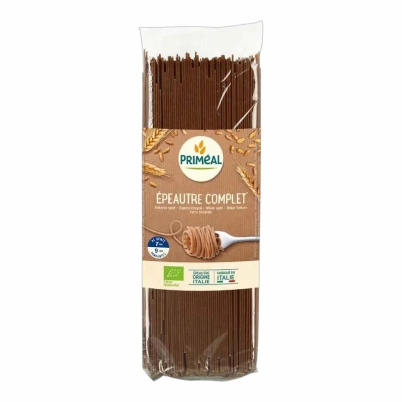 Primeal Spaghetti Epeautre Complet 500 g