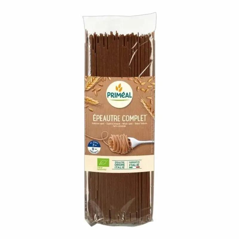 Primeal Spaghetti Epeautre Complet 500 g My Store