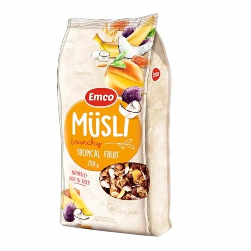 Emco Musli Crunchy Tropical Fruit – 750G My Store