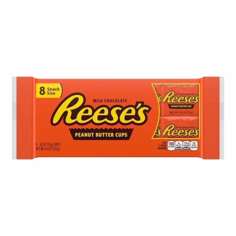 Reeses Peanut Butter Cups x8 – 124 g – Cupcakes Chocolat et Beurre de Cacahuete My Store