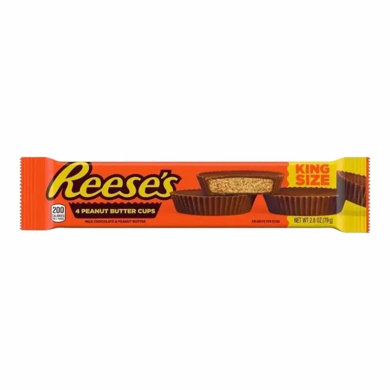 Reeses Peanut Butter Cups – 124 g – Cup Chocolat et Beurre de Cacahuète My Store