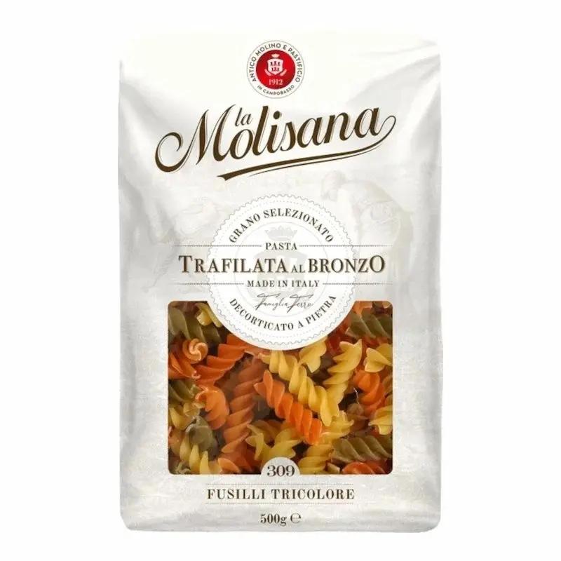La Molisana Fusilli Tricolore N°309 – 500g | Pâtes Italiennes aux Trois Saveurs Naturelles My Store