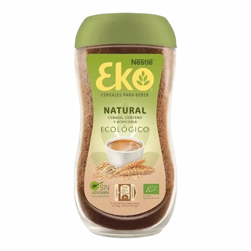 Nestle Eko Natural 150g – Boisson Naturelle de Cereales Instantanée Sans Cafeine