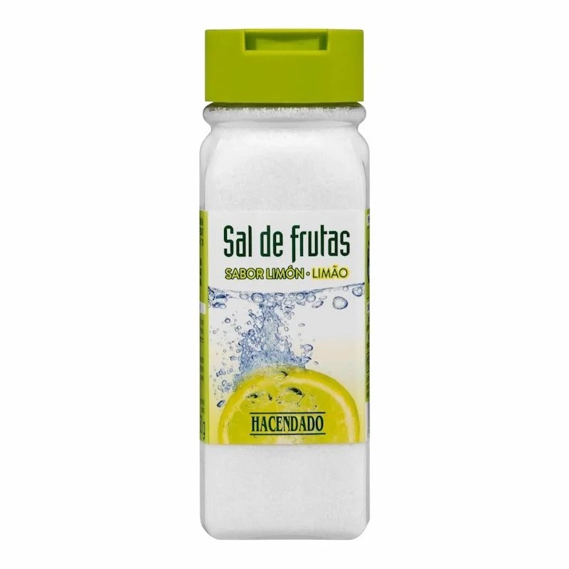 Sel de Fruits Saveur Citron – Hacendado – 250g
