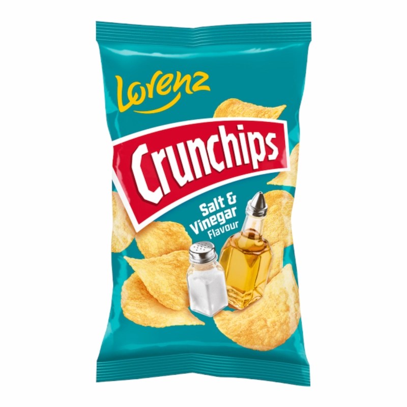 Crunchips Salé Vinegar 100 g