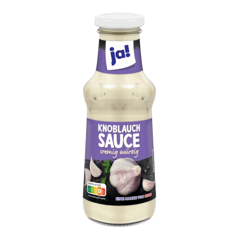 Ja Sauce Ail Knoblauch  250 ml