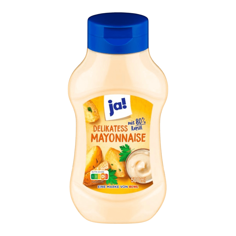 Ja Delikatess Mayonnaise 500 ml