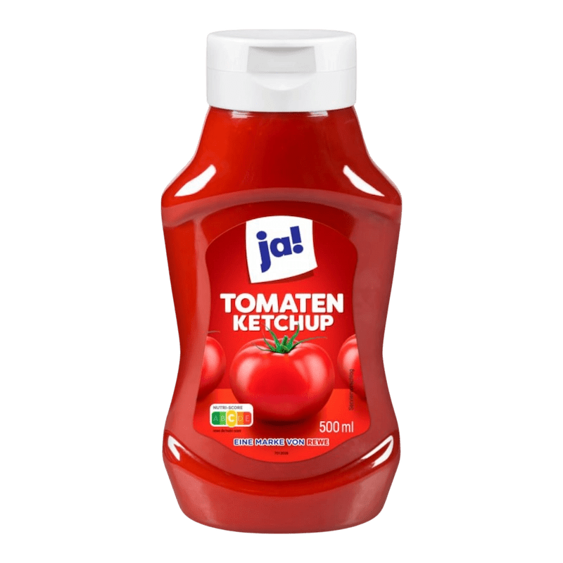 Ja Tomaten Ketchup 500 ml