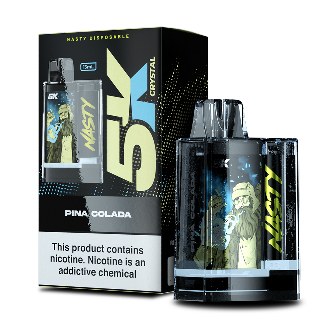 Nasty 5K Crystal - PINA COLADA 5000 puffs 5%