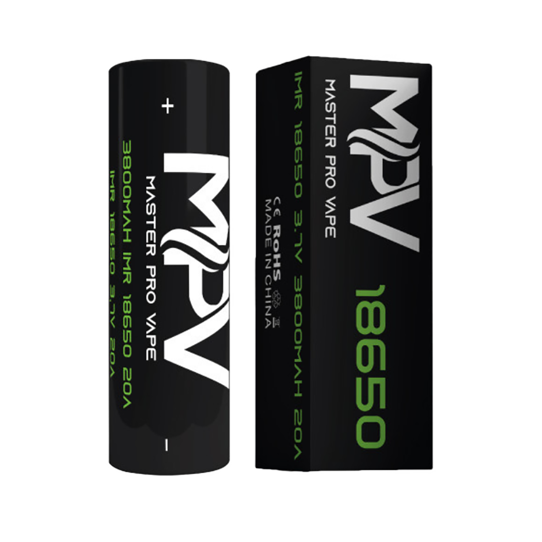 Accu 18650 MPV 3800mAh