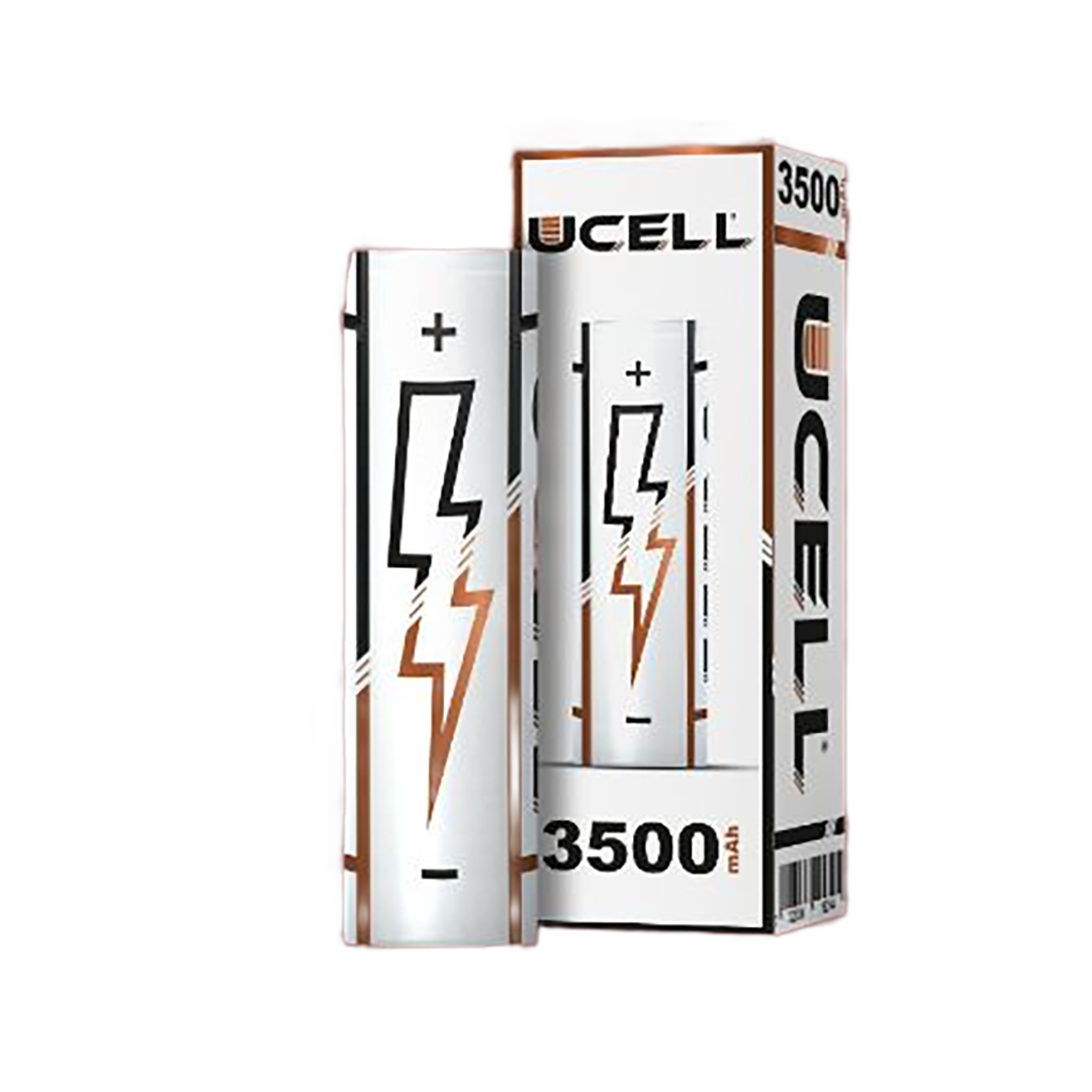 Accu 18650 Ucell 3500 mAh