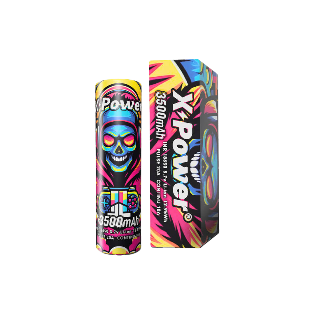 Accu 18650 X-Power 3500mAh
