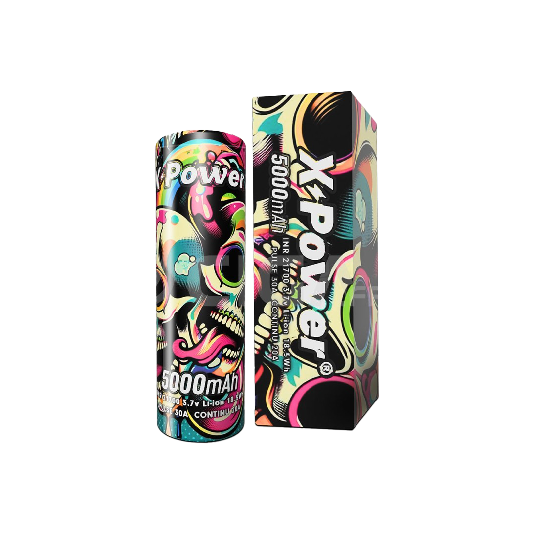 Accu 21700 X-Power 5000mAh