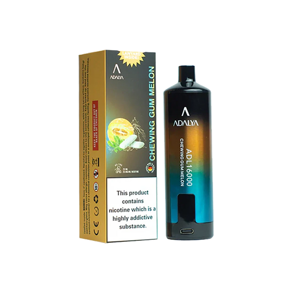 Adalya - ADL16000 - Chewing Gum Melon - 2%