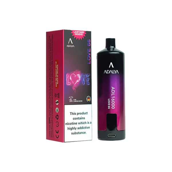 Adalya - ADL16000 - Love 66 - 2%
