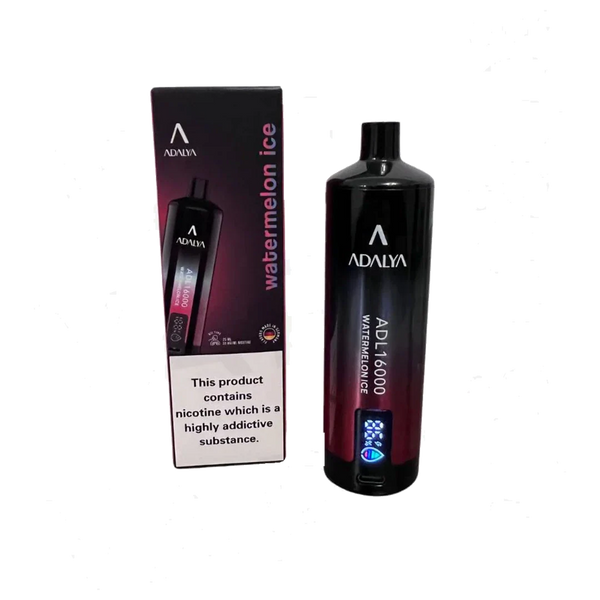 Adalya - ADL16000 - Watermelon Ice - 2%