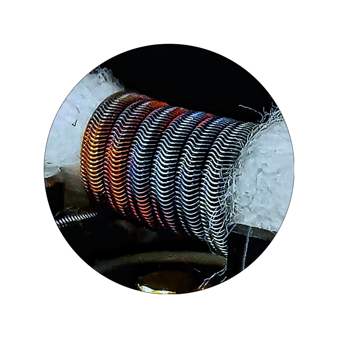 Fused Clapton MTL 0.58 ohm Coil Maniac 2pcs
