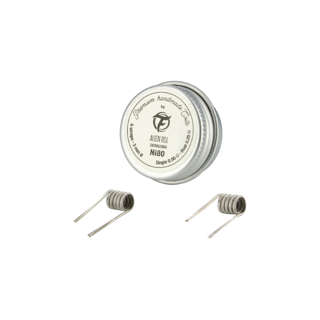 Alien RDL Ni80 0.50 Ohm Handmade Series - Fumytech