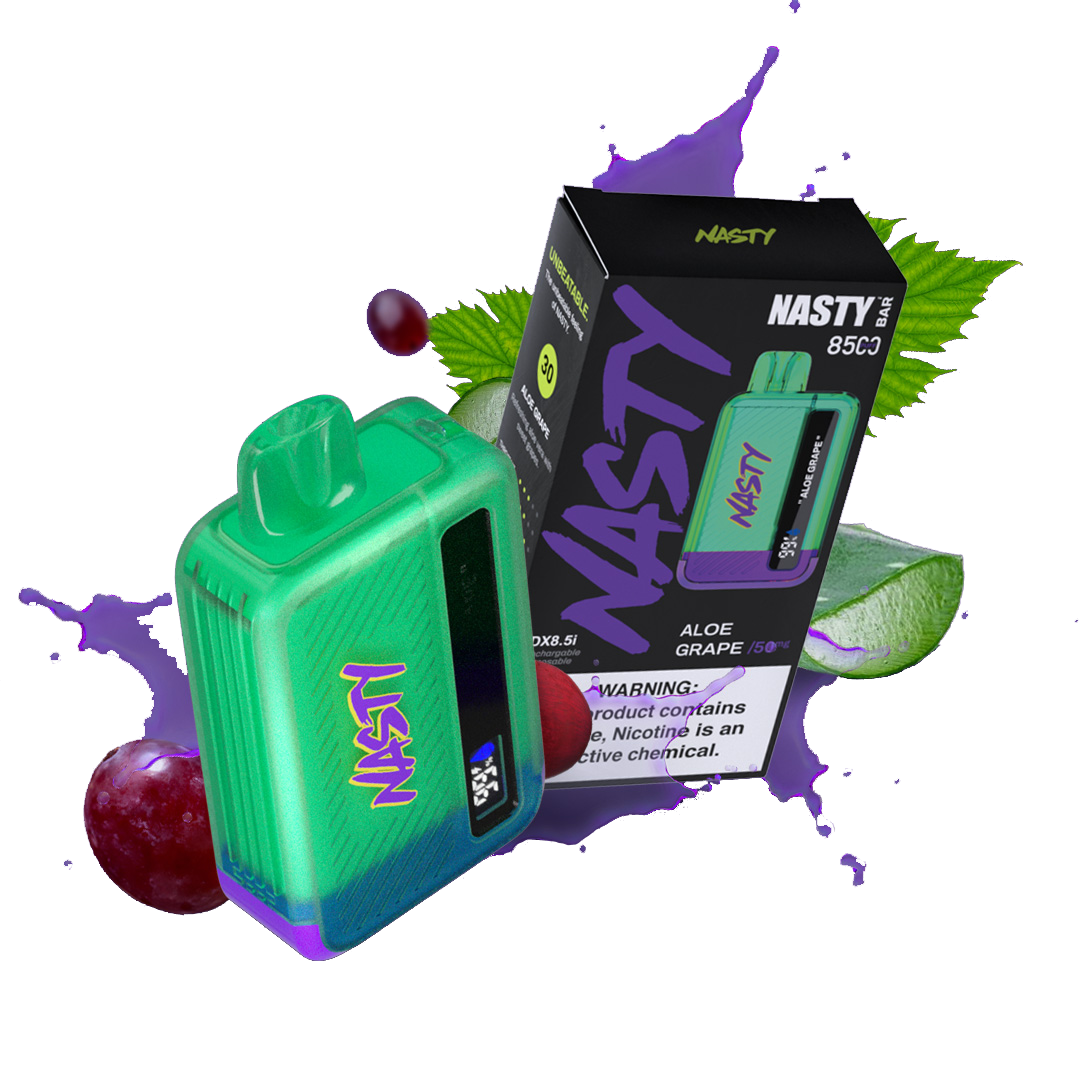 Nasty 8.5K - ALOE GRAPE 8500 puffs 2%