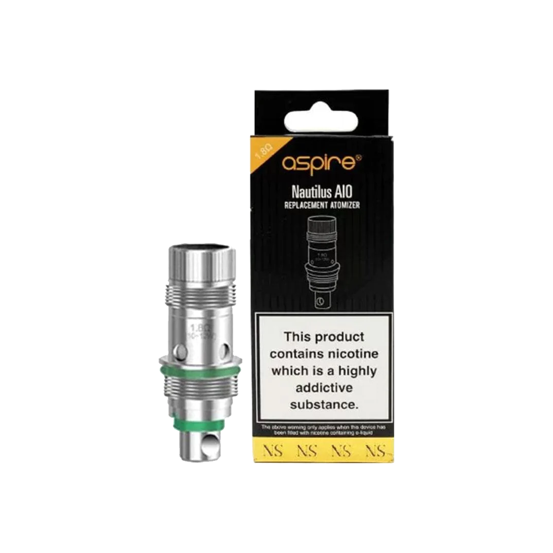 Aspire Nautilus AIO Pod 1.8 Ohm