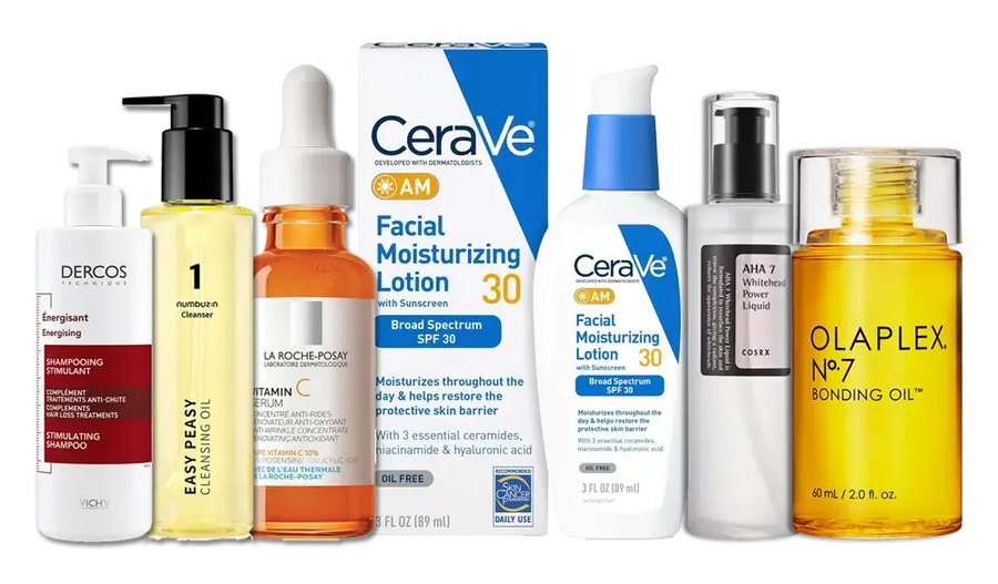 Soins experts pour 
peau et cheveux.
