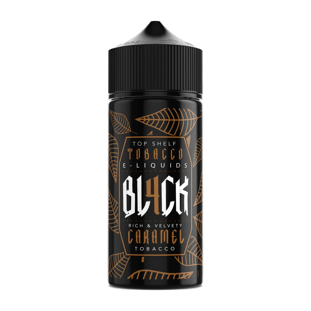 BL4CK Caramel Tobacco 120ml