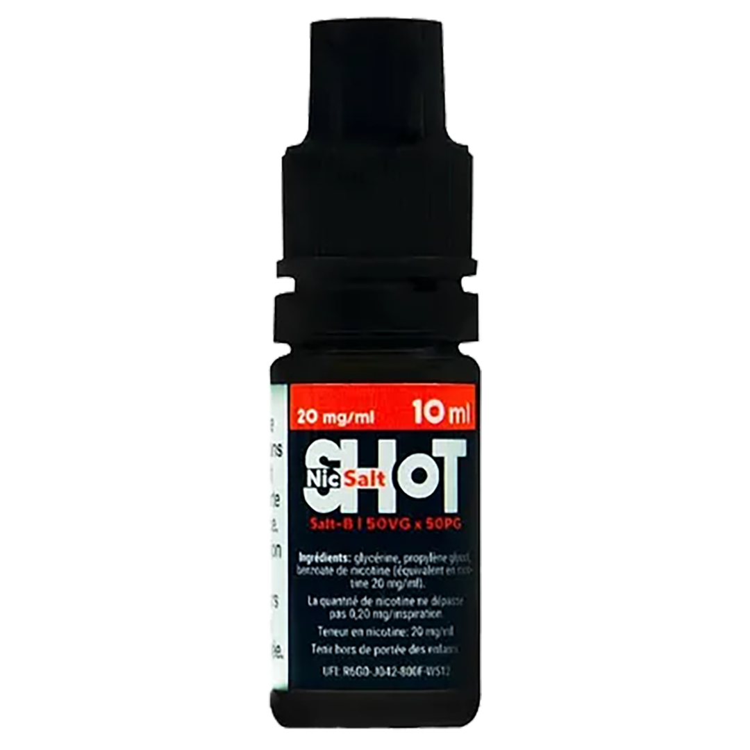 Booster Nicsalt 10ml 20mg