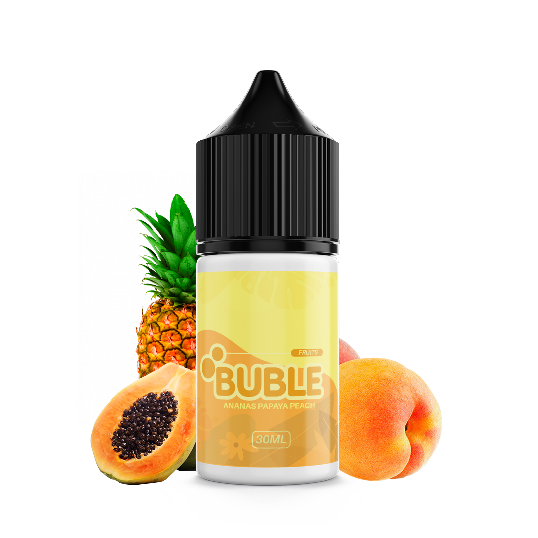Buble Ananas Papay Peach 30ml