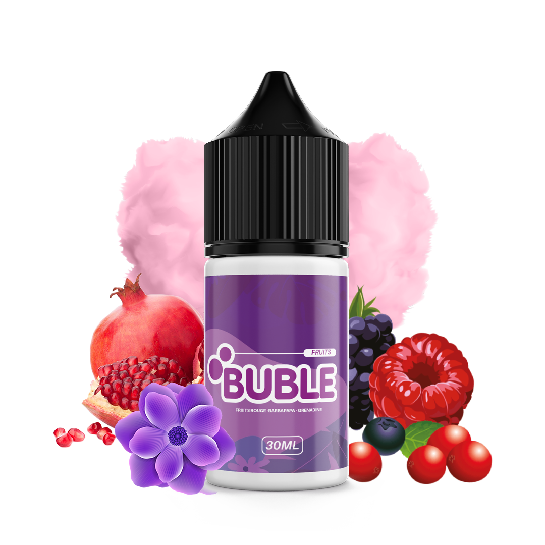 Buble Grenadine Barba Papa 30ml