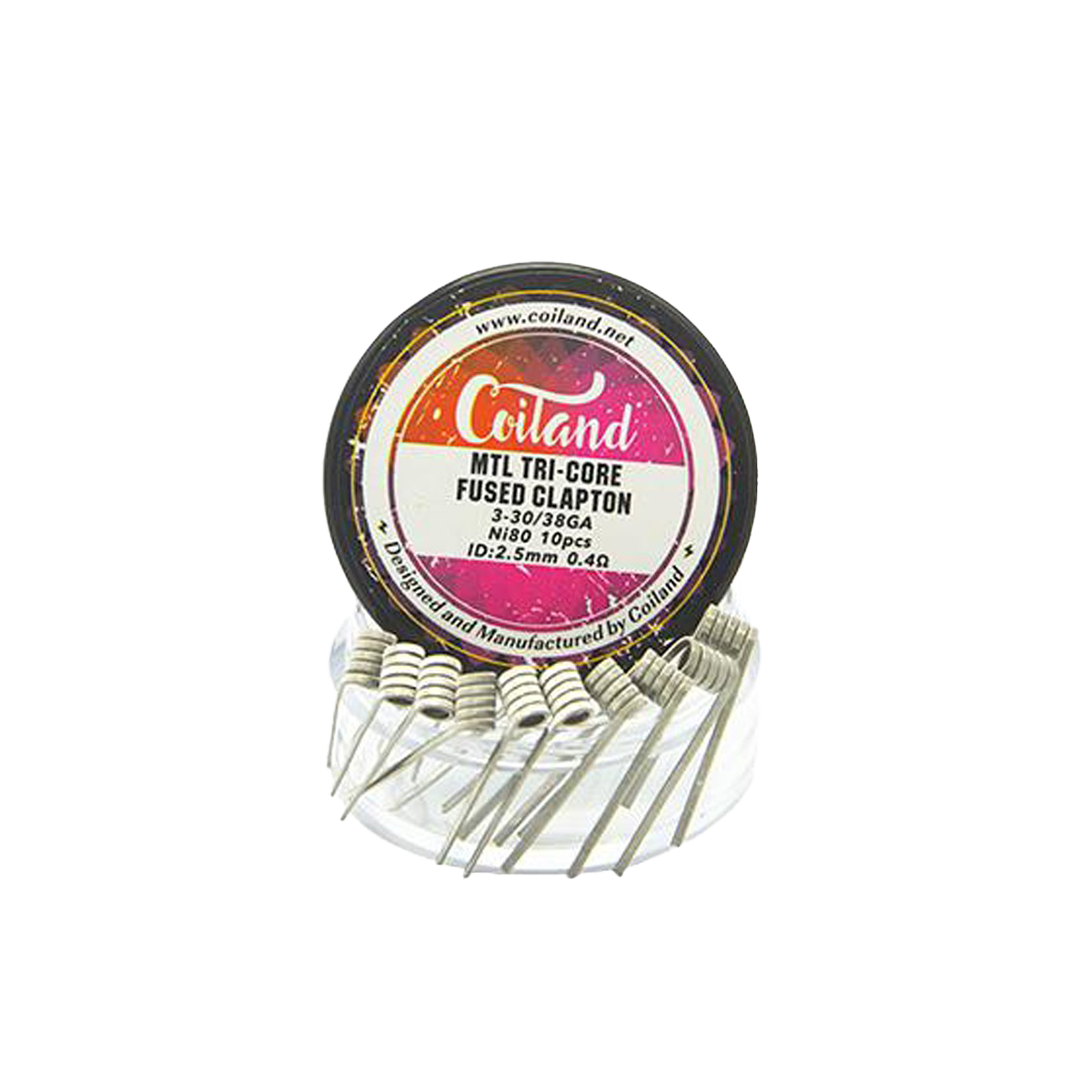 COILAND MTL FUSED CLAPTON 0.8