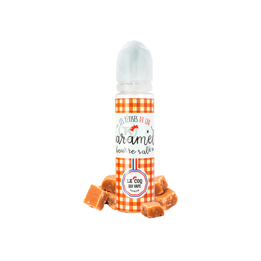 Caramel Beurre Salé Le Coq Qui Vape 60ml