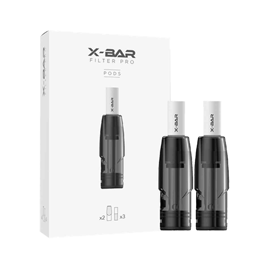 Cartouche Filter Pro Pod 0.8Ohm - Pack de 2