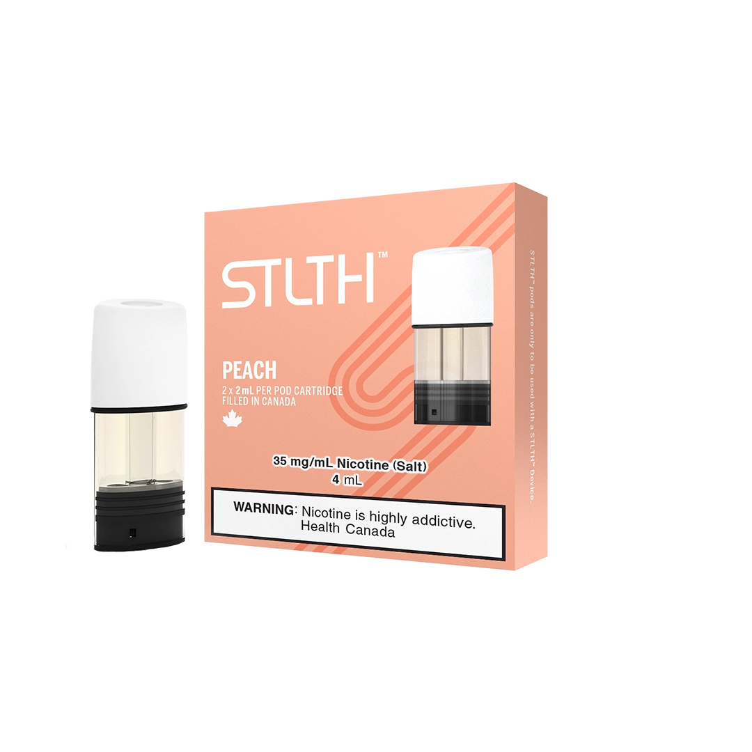 STLTH Pod – Peach
