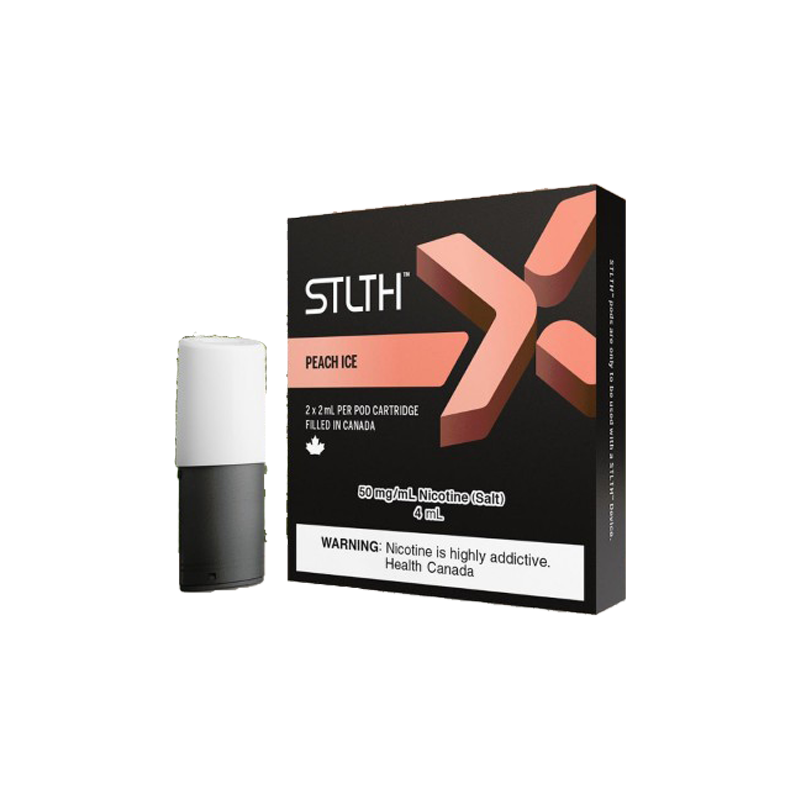 STLTH X Pod - Peach Ice