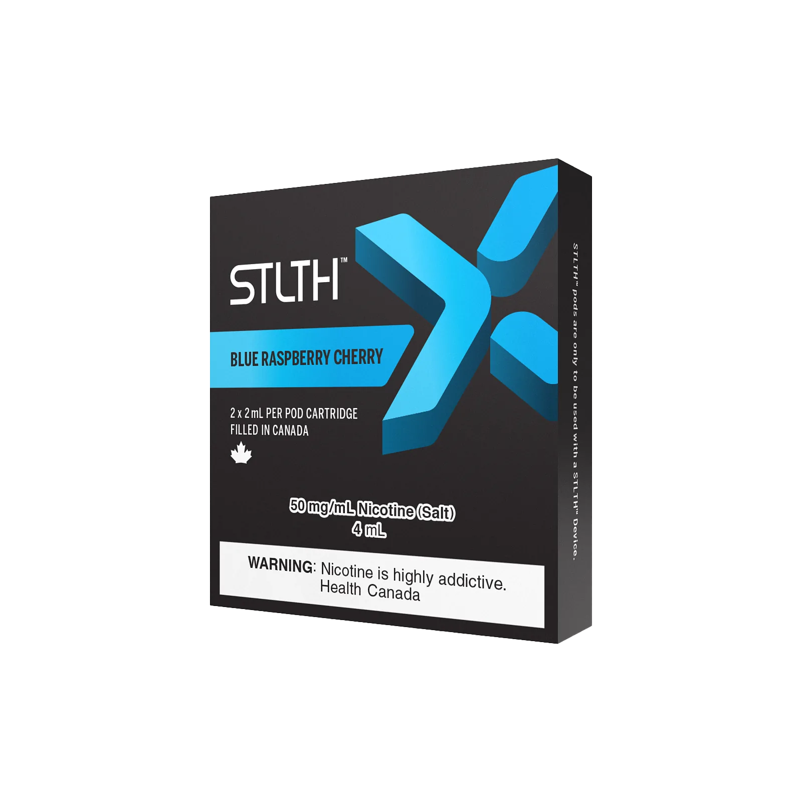 STLTH X Pod – Blue Raspberry