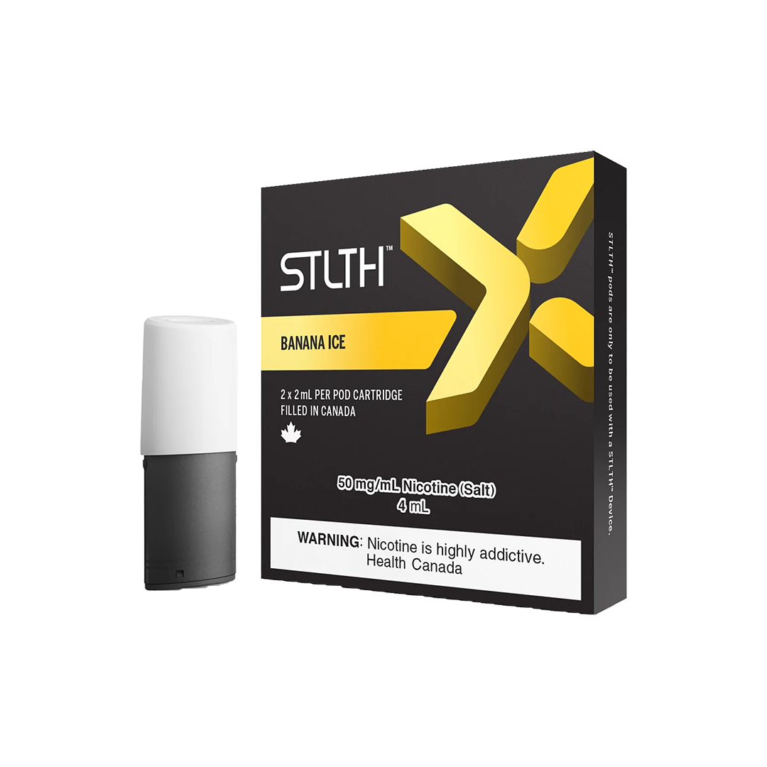 STLTH X Pod – Banana Ice