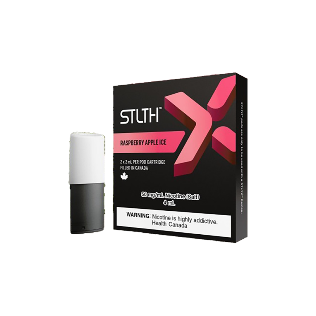 STLTH X Pod - Raspberry Apple Ice