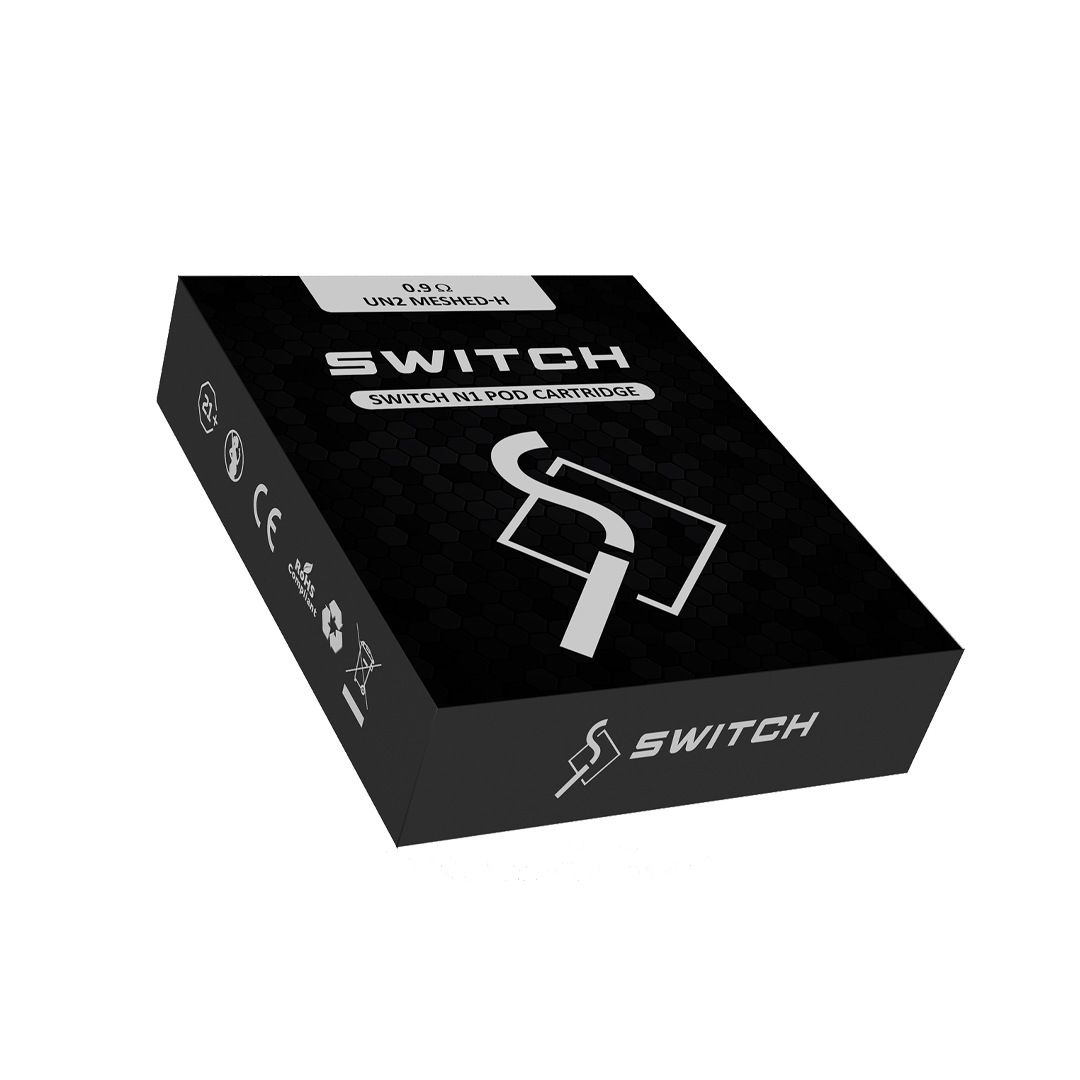 Cartouche Switch 0.9 Mesh