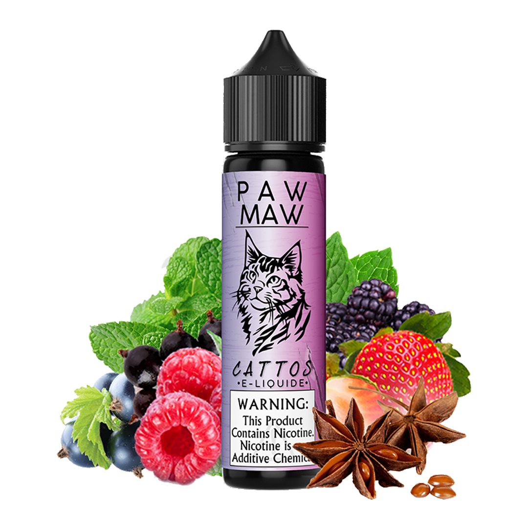 Cattos E-juice PAW MAW