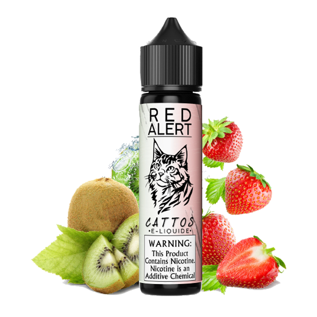 Cattos E-juice Red Alert