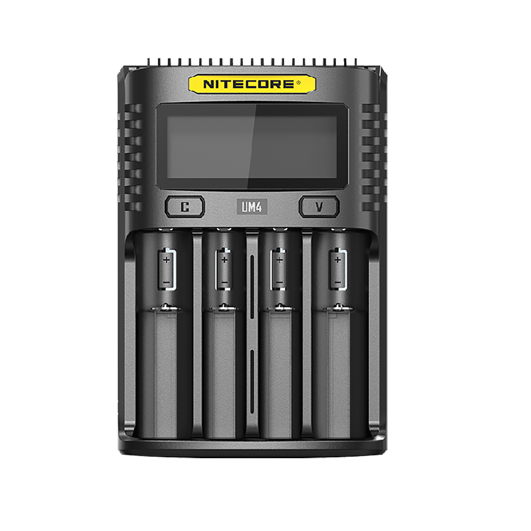 Chargeur - UM4 Four Slot 2A - CI2 Nitecore