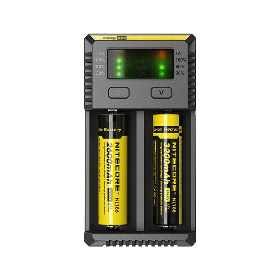 Chargeur New i2 Nitecore