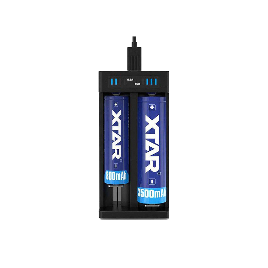 Chargeur d'accus Xtar MC2 Plus