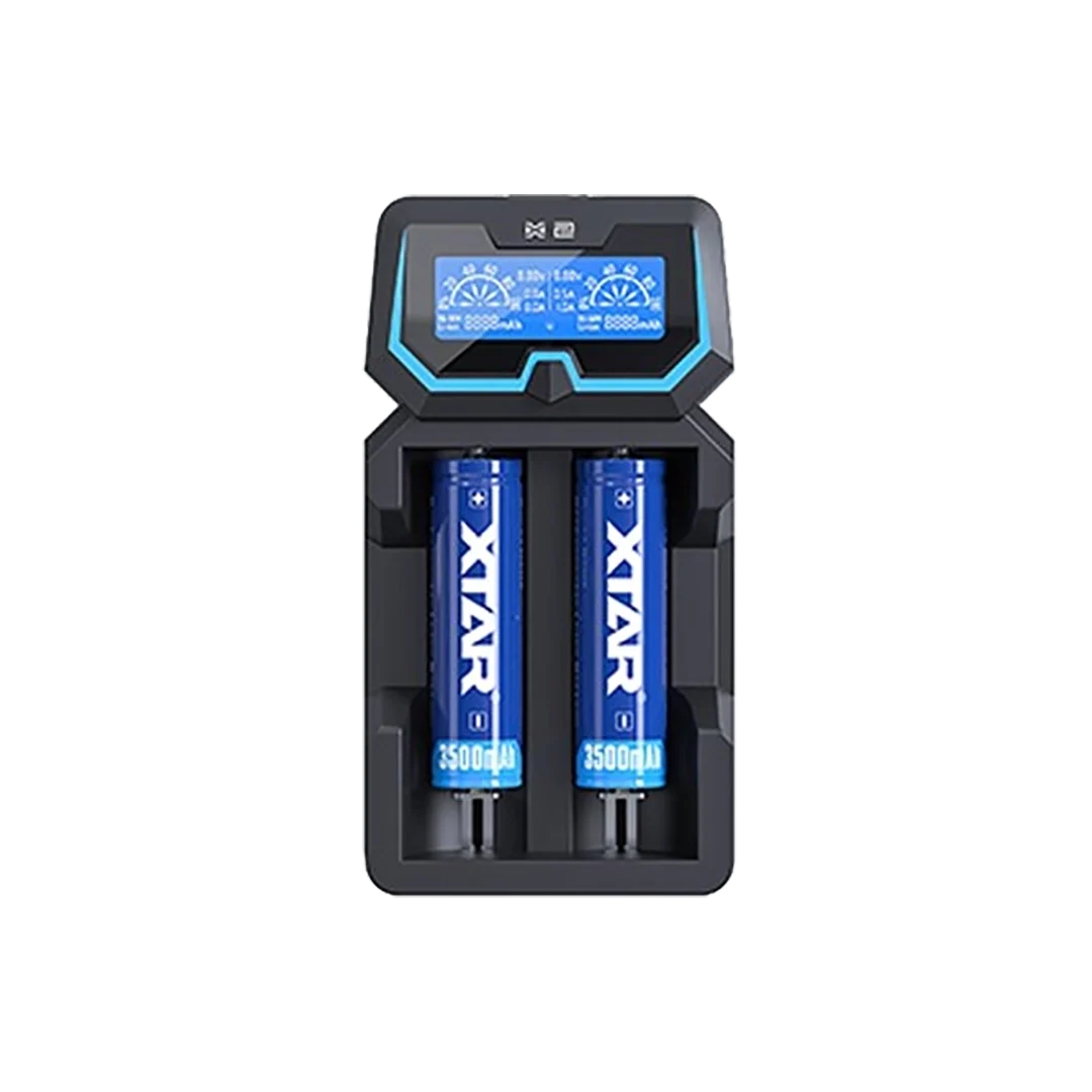 Chargeur d'accus X2 (Extended Version) XTAR