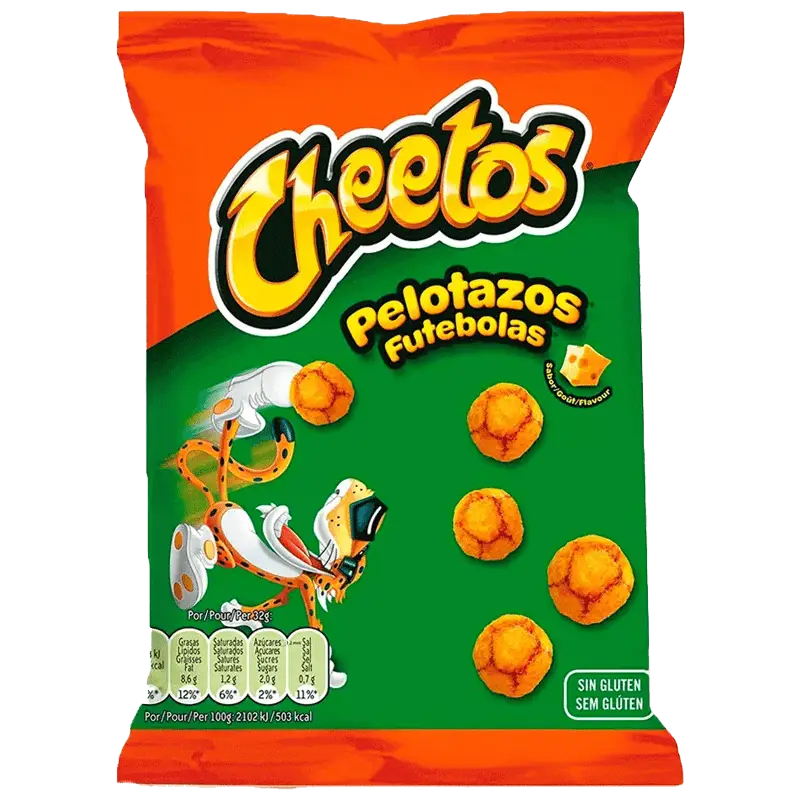 Cheetos Pelotazos Au Fromage 32g