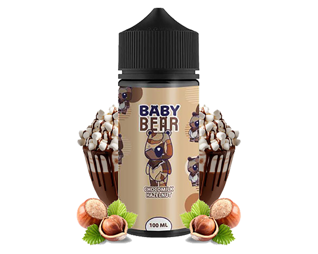 Chocomilk Hazelnut - Baby Bear - 120ml