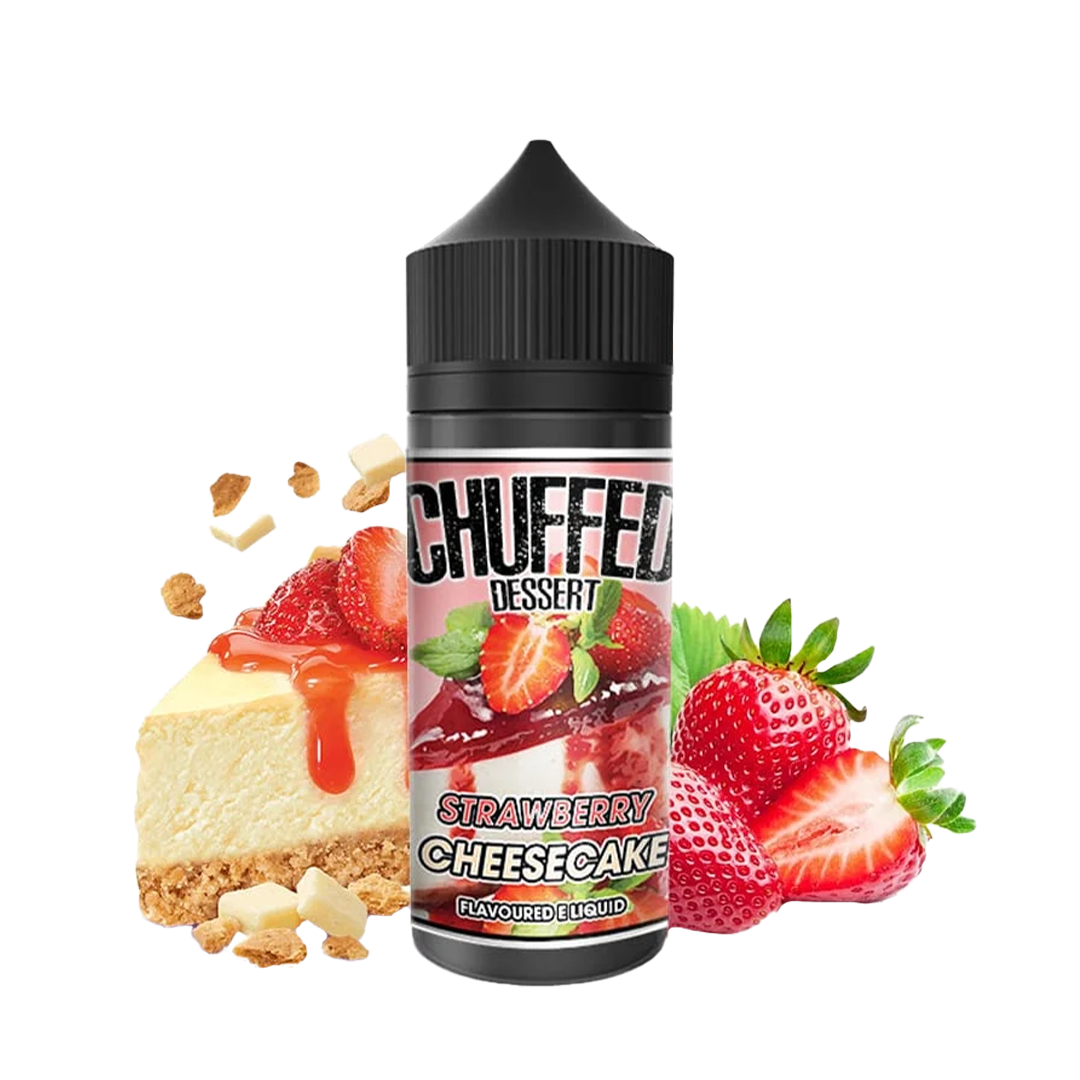 Chuffed Strawberry Cheesecake 120ml