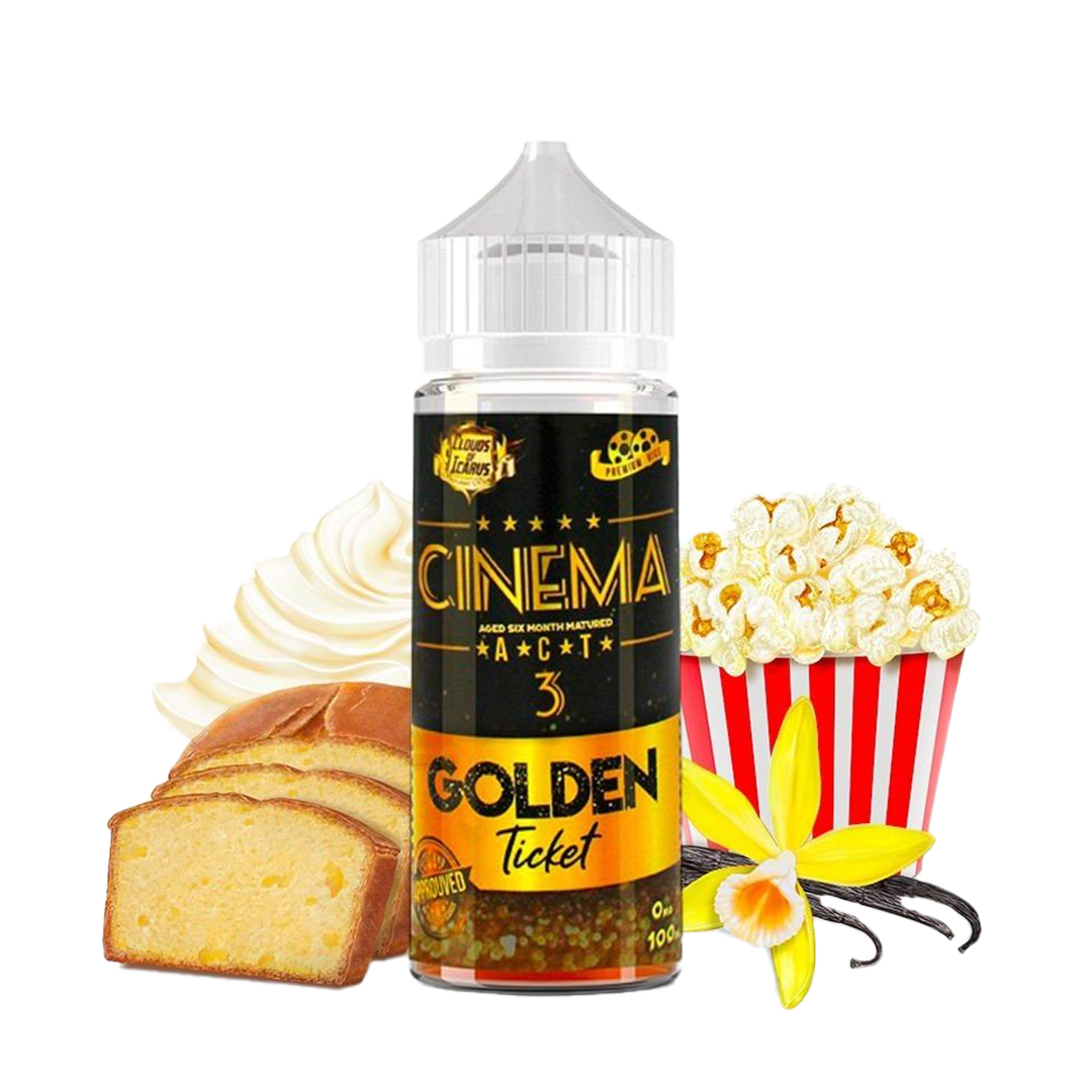 Clouds of Icarus Cinema Act 3 120ml