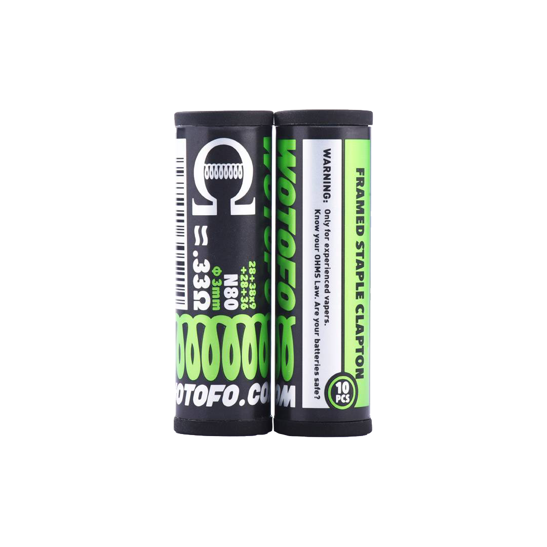 Coils Ni80 Alien Prebuild 0.33 Ohm - Wotofo